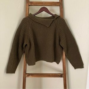 Vintage GAP Olive Green Wool Sweater